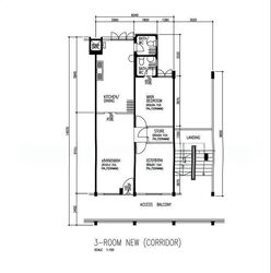 Blk 363 Bukit Batok Street 31 (Bukit Batok), HDB 3 Rooms #620113591